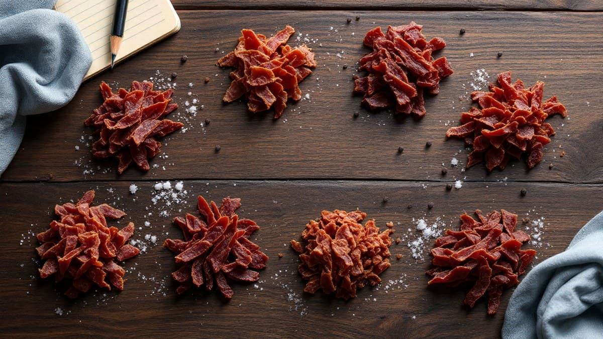 Beef Jerky Reviews (2026): 7 Popular Brands Rated by Protein, Sodium, Sugar, and Ingredient Quality