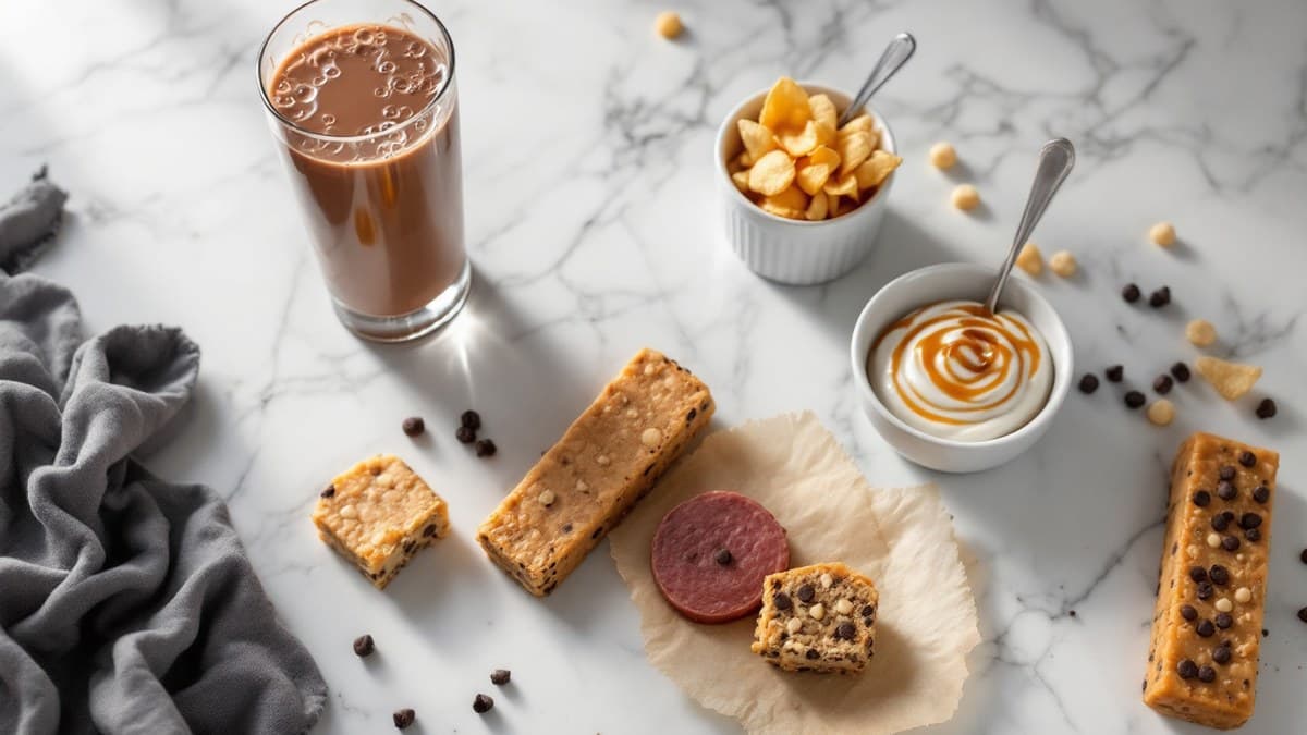 Best High-Protein Snacks at Meijer (2026): 6 Picks With Verified Nutrition, Ranked by Protein Per 100 Calories