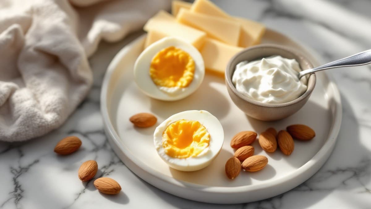 Best High-Protein Snacks for Diabetics (2026): 10 Picks Ranked by Protein, Net Carbs, and Blood-Sugar Impact