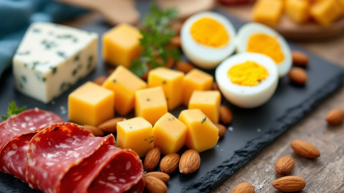 Best Keto Protein Snacks: Low Carb Picks That Are Actually Useful
