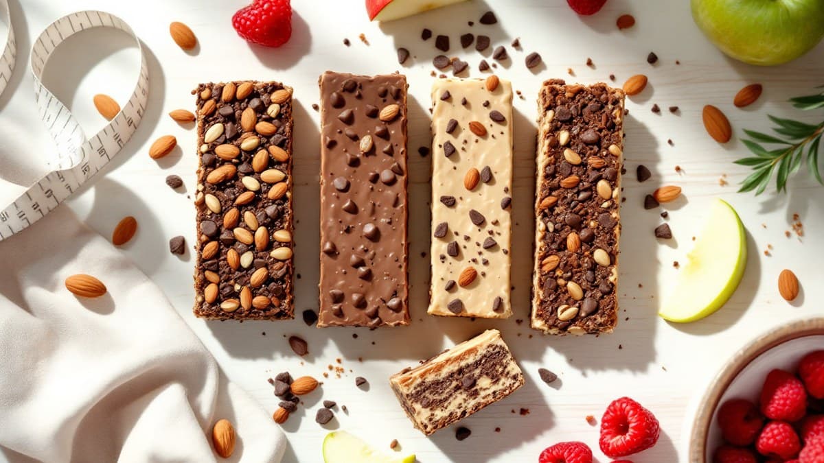 Best Protein Bars for Weight Loss 2026: 6 Sub-200-Calorie Picks Ranked by Protein Density and Fiber