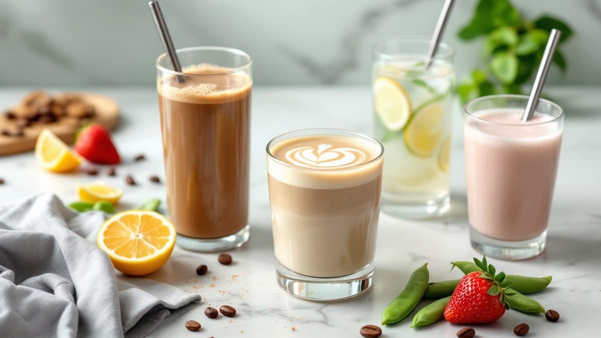 Best Protein Drinks 2026: 6 Ready-to-Drink Picks Compared Across Shakes, Coffee, Clear Water, and Plant-Based