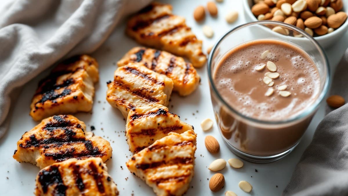 Best Protein Snacks for Muscle Building (What Actually Works)