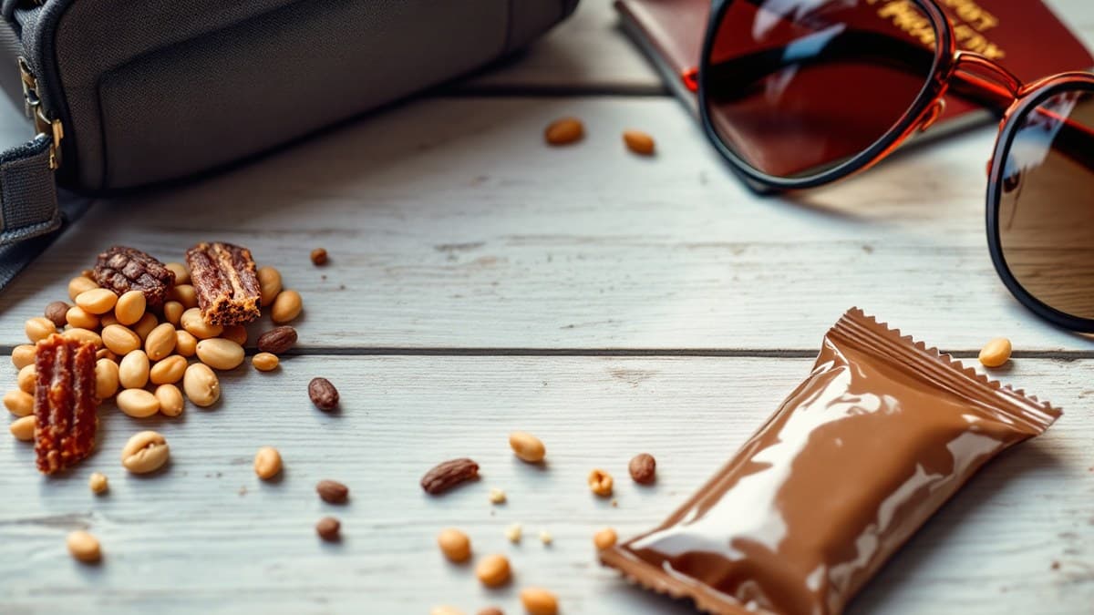 Best Travel Protein Snacks for Flights, Road Trips, and Hotels