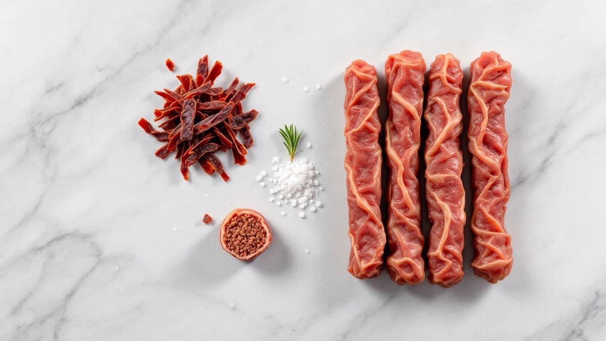 Lowest-Sodium Beef Jerky & Meat Sticks, Ranked (2026): Country Archer Beats Jack Link's by Nearly 3x