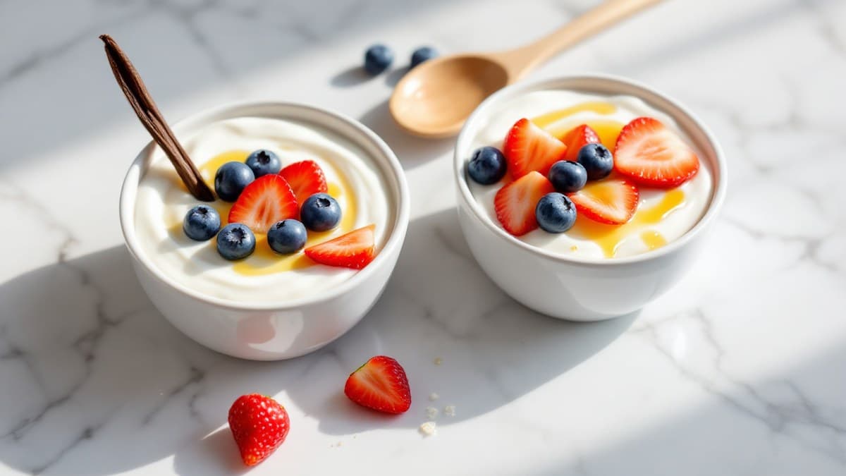 Oikos Triple Zero vs :ratio PROTEIN Yogurt (2026): 90 Calories vs 170 — Which High-Protein Cup Actually Wins?
