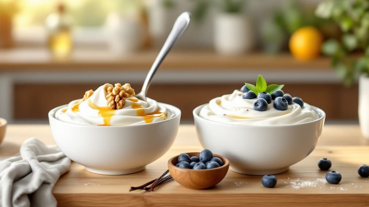 Oikos vs FAGE (2026): Which Greek Yogurt Wins on Protein, Sugar, Stevia, and Ingredients