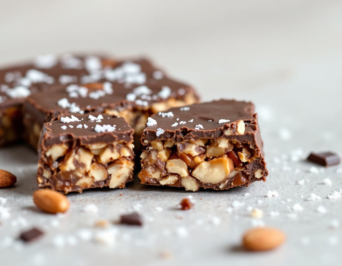 RXBAR Chocolate Sea Salt Protein Bar packshot — 12g protein, 210 calories