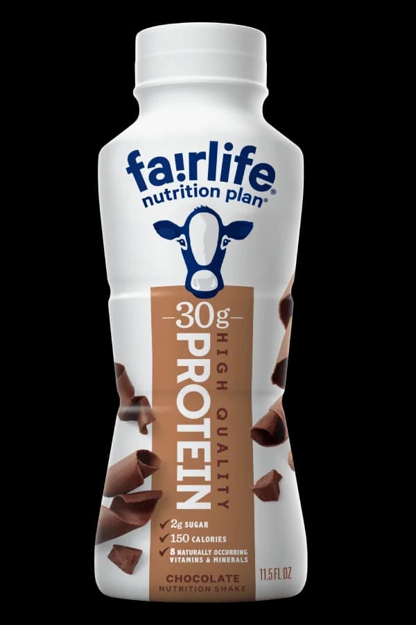 Fairlife Nutrition Plan High Protein Shake packshot — 30g protein, 150 calories