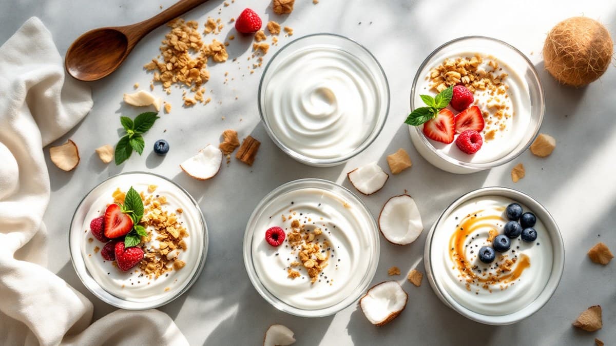 Best Coconut Yogurt Brands 2026: 6 Ranked by Coconut Purity, Ingredients, and Real Protein