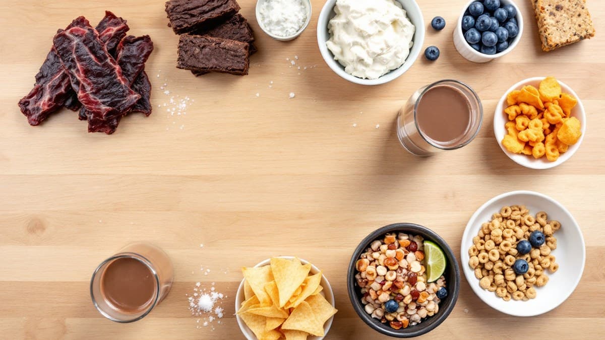 Best High-Protein Snacks (2026): 10 Category Winners Ranked by Verified Nutrition Labels