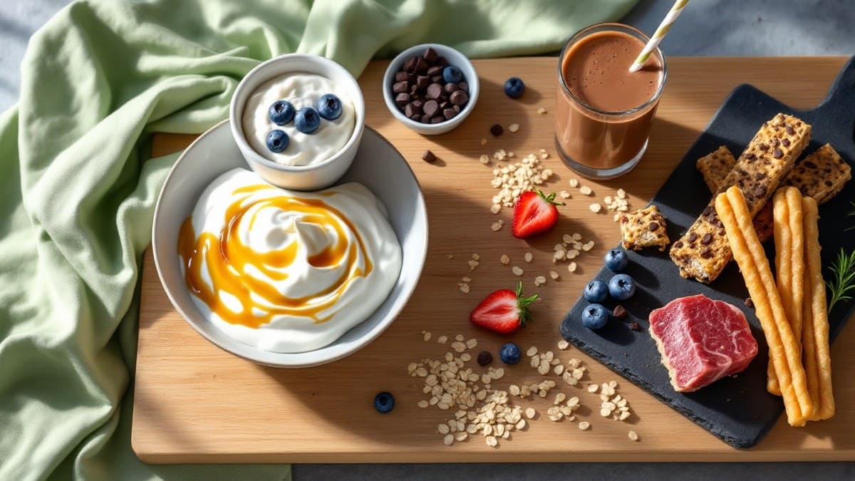 Best High-Protein Snacks at Kroger (2026): 8 Picks With Verified Nutrition, Ranked by Protein Per 100 Calories