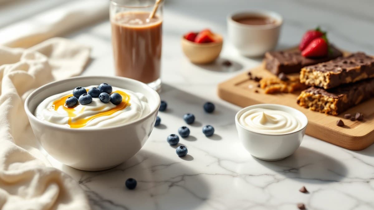 Best High-Protein Snacks at Safeway (2026): 6 Picks Ranked by Protein Density