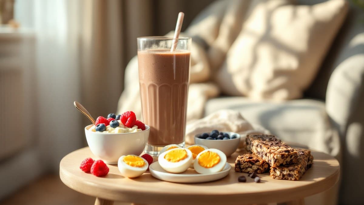 Best High-Protein Snacks for Breastfeeding (2026): 6 Picks Ranked Against the 71g Daily Target