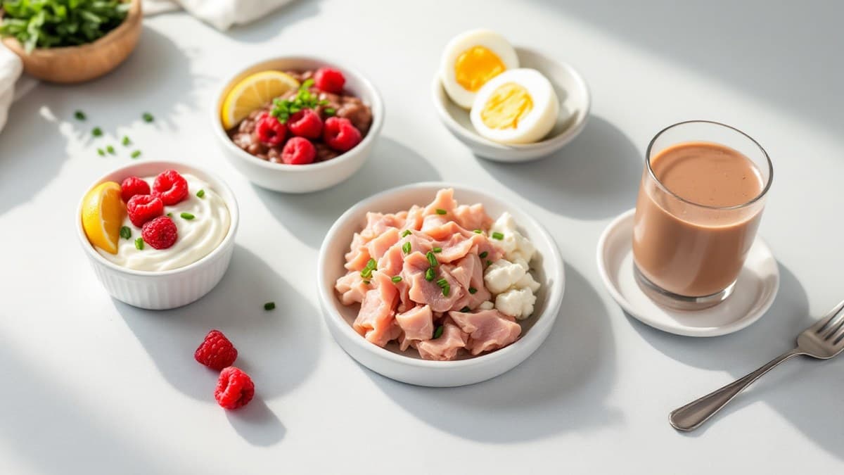 Best High-Protein Snacks for GLP-1 Users (2026): 7 Picks Ranked by Protein Per 100 Calories