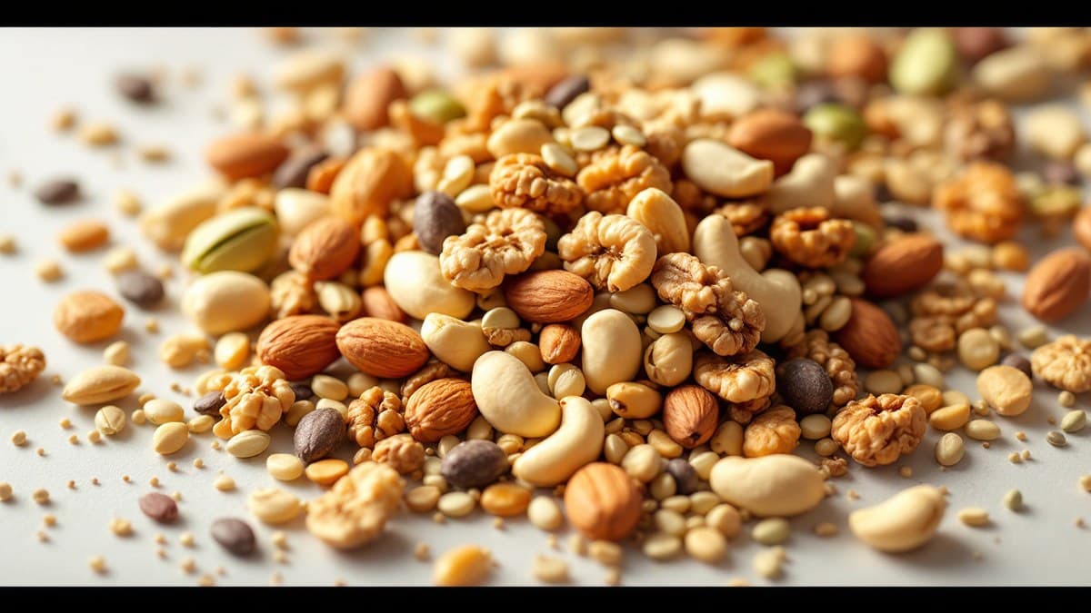 Best Nuts and Seeds for Protein (2026): Ranked by Protein Per Ounce — USDA-Verified Data