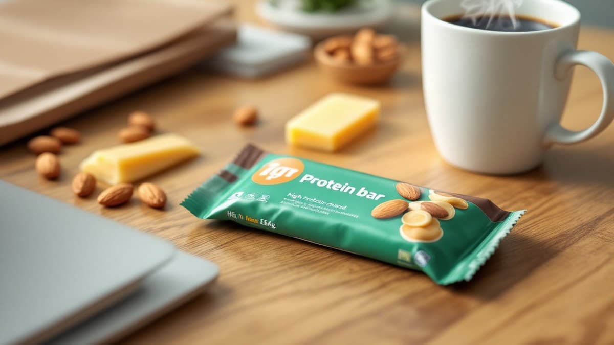 Best Office Protein Snacks: Desk-Friendly Picks That Do Not Get Old