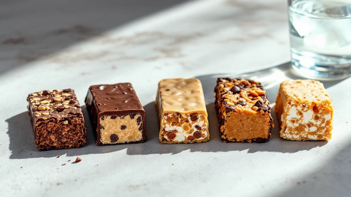 Best Protein Bars for Intermittent Fasting (2026): 5 Picks Ranked by Protein per Calorie, Fiber, and Sugar