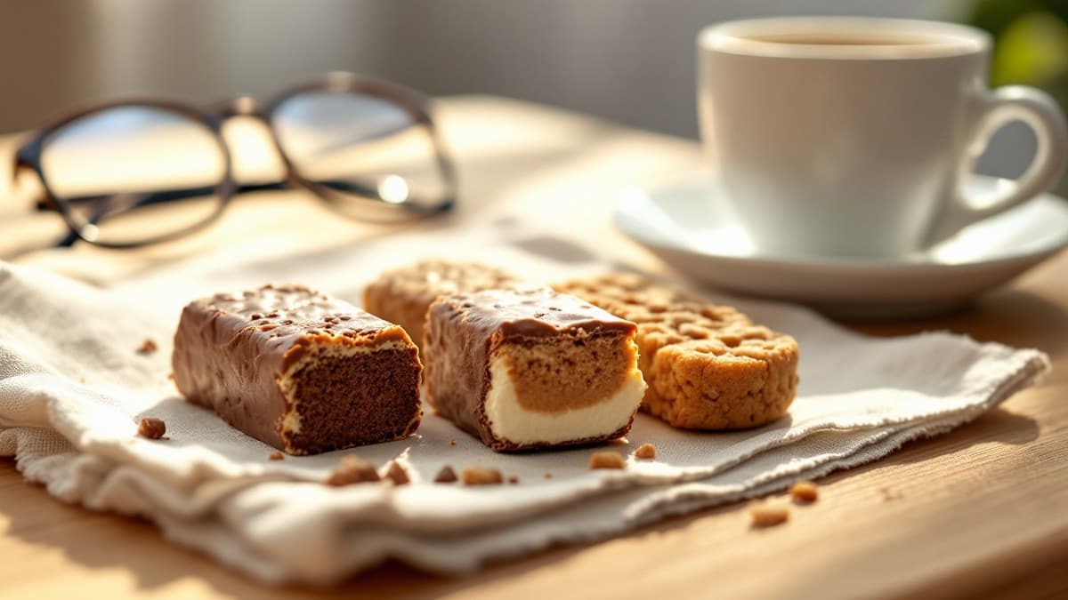 Best Protein Bars for Seniors (2026): 6 Picks Scored on Texture, Sugar Alcohols, and Real Protein per Bar