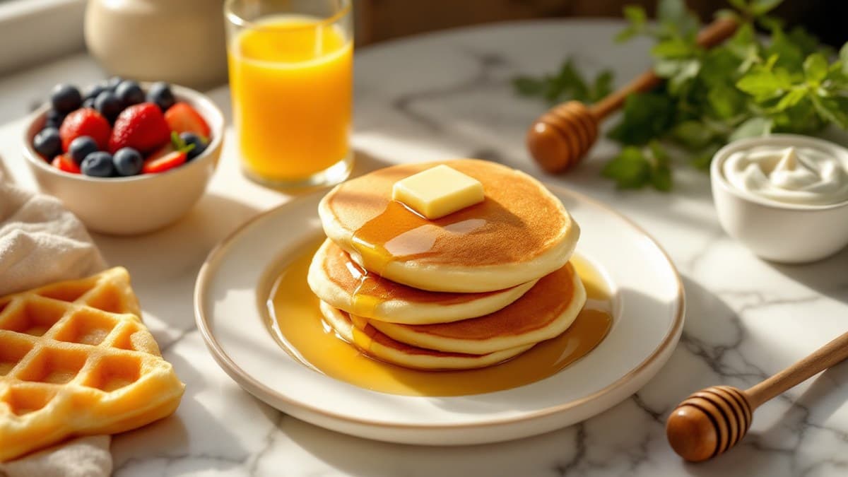 Best Protein Pancakes and Waffles for a High Protein Breakfast Snack