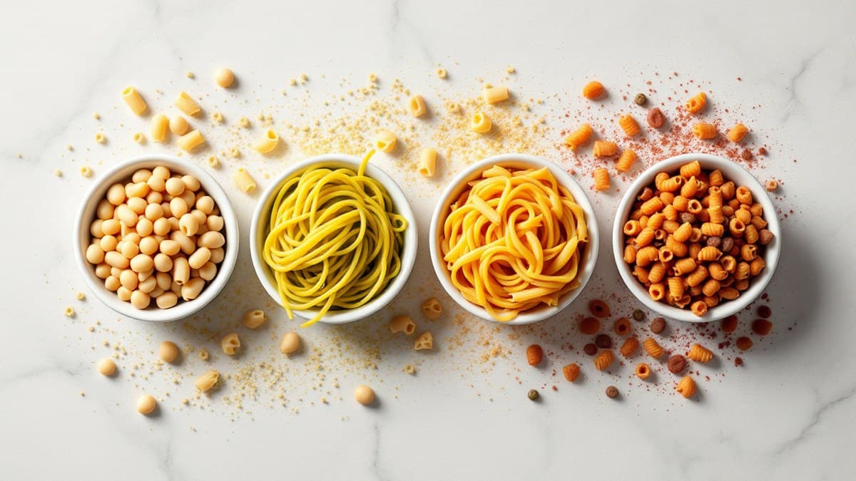 Best Protein Pasta (2026): Every Box Compared at the Same 2 oz — Edamame vs Chickpea vs Lupini vs Wheat
