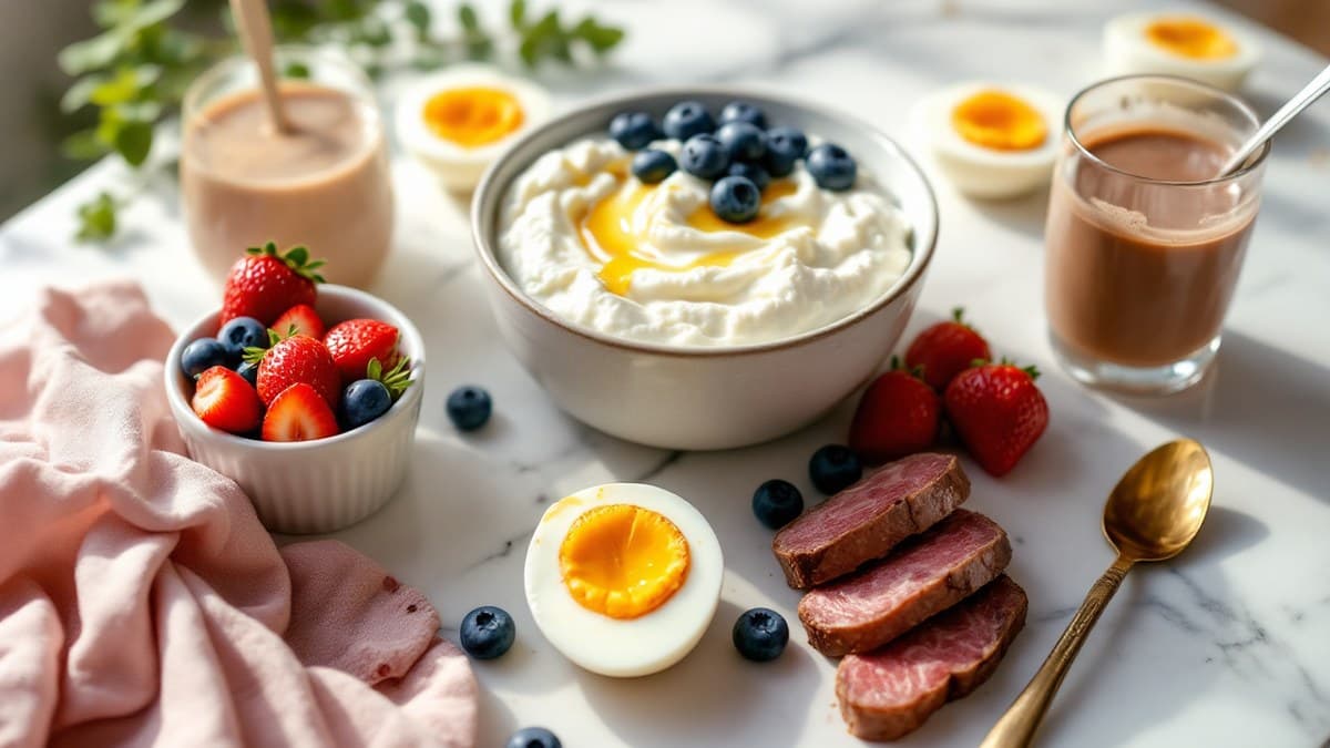 Best Protein Snacks for Menopause (2026): 7 Picks That Support Muscle and Bone Health