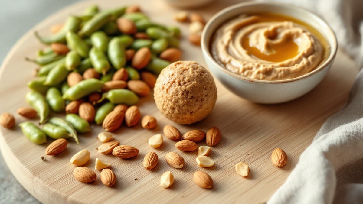 Best Vegan Protein Snacks: High Protein Picks Without Dairy or Meat