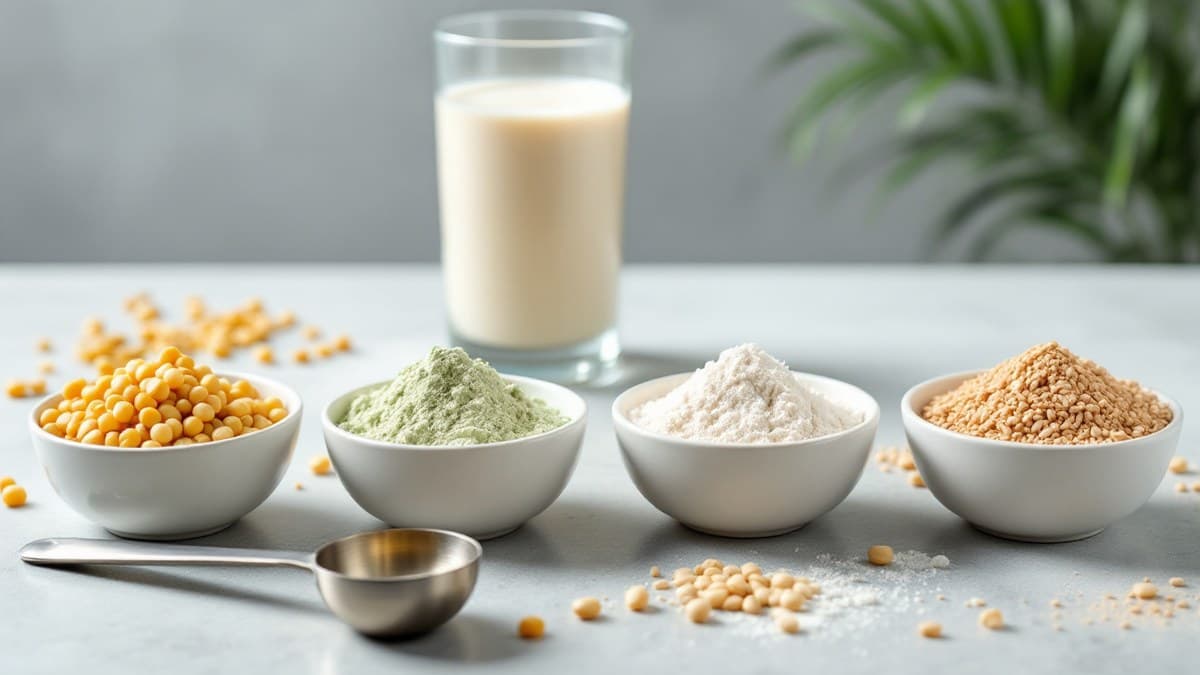 Best Whey Protein Alternatives (2026): 6 Powders Ranked by the One Amino Acid That Decides Them