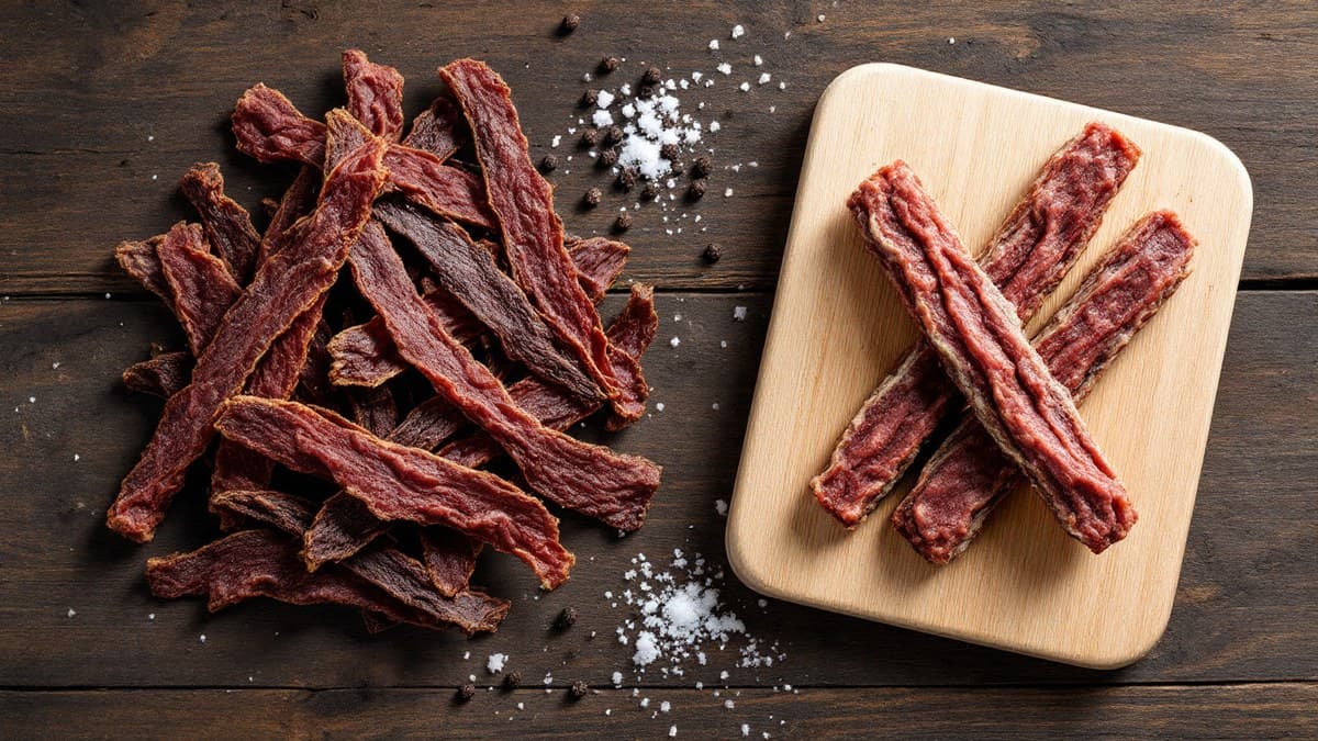Jack Link's vs Chomps (2026): Beef Jerky vs Meat Sticks — Protein, Sodium, and Price Per Gram Compared