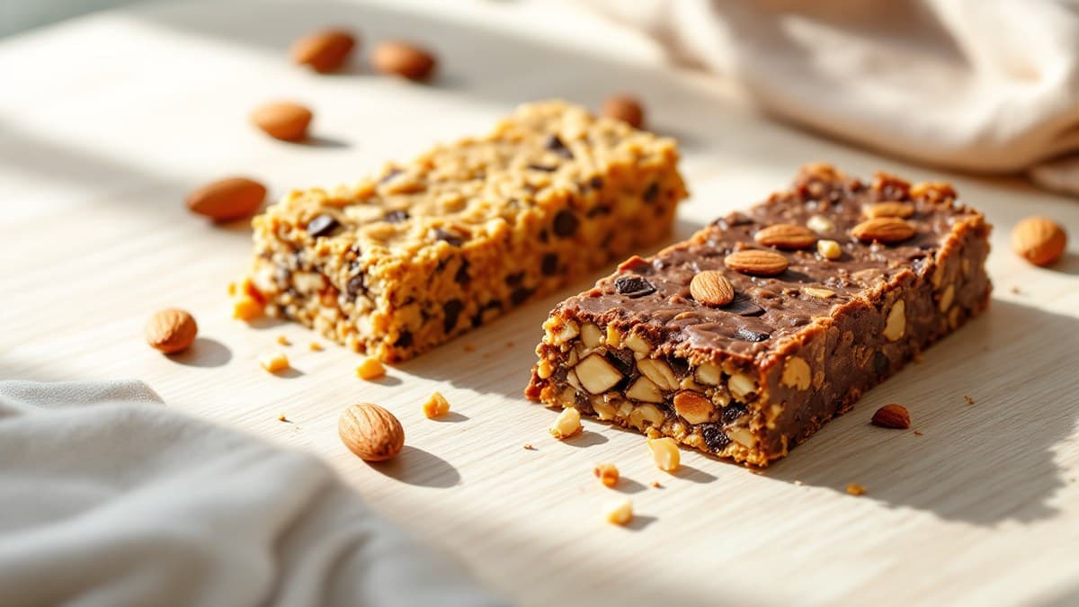 KIND Protein Bar vs RXBAR (2026): Whole Almonds vs Egg Whites and Dates — Which Clean-Label Bar Wins?