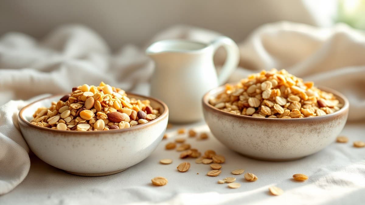 Magic Spoon vs Nature Valley Protein Granola (2026): Nearly Identical Protein, 8× the Sugar