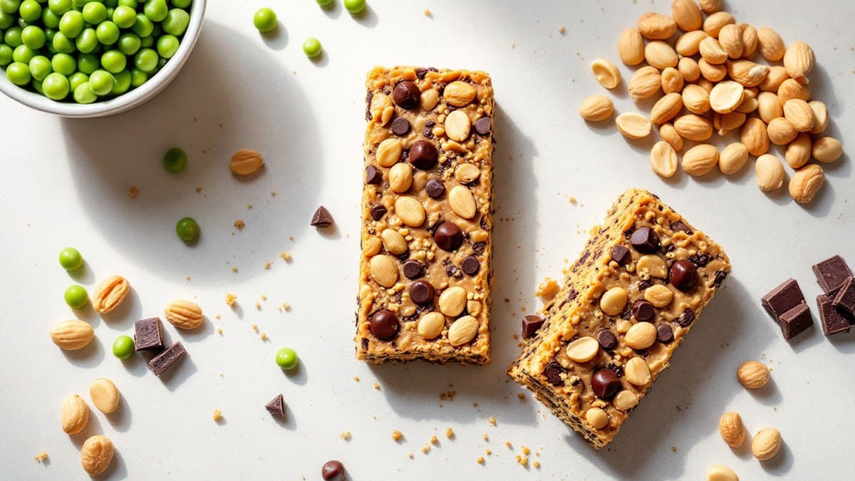 No Cow Protein Bar Nutrition Facts: 20g Plant Protein, 1g Sugar, Dairy-Free and Soy-Free — All Flavors Compared