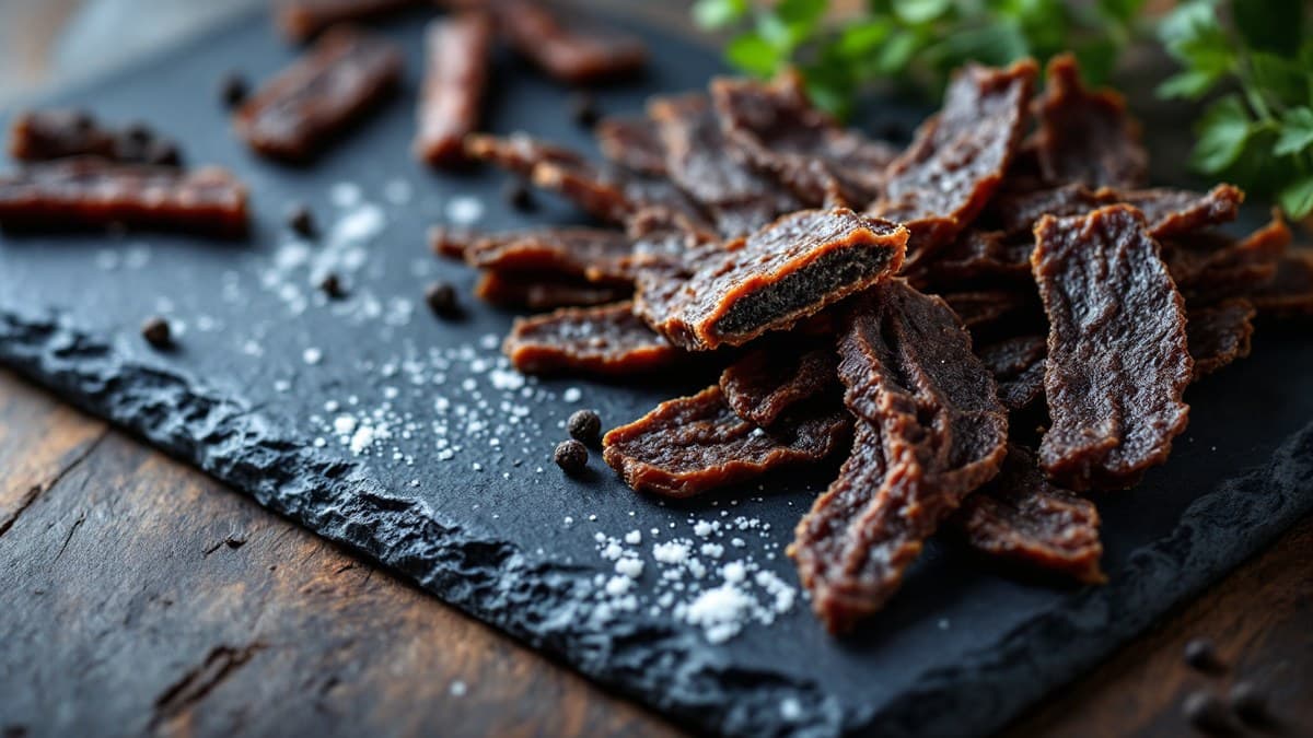 Best Zero-Sugar Beef Jerky Brands (2026): 6 Real 0g-Sugar Picks Ranked by Verified Nutrition