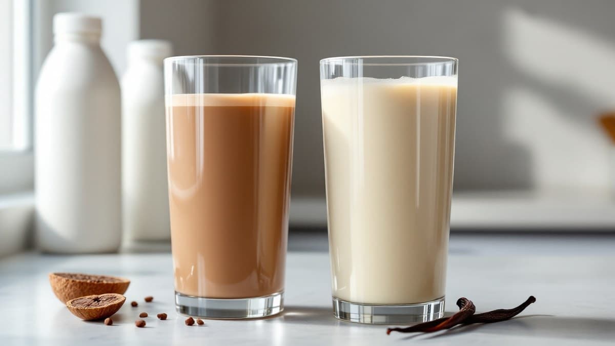Oikos Protein Shake vs Premier Protein (2026): Same 30g Protein — Which Shake Wins on Sweeteners, Fiber and Price?