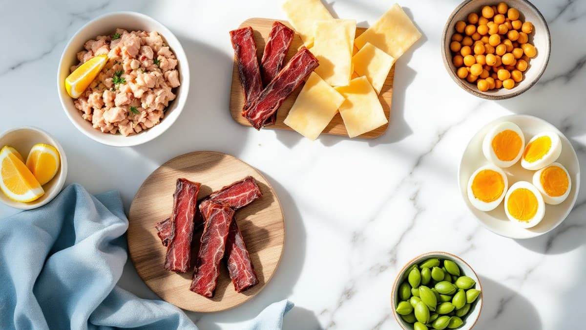 Protein Bar Alternatives (2026): 7 Shelf-Stable Swaps Ranked Against the Bar They Replace