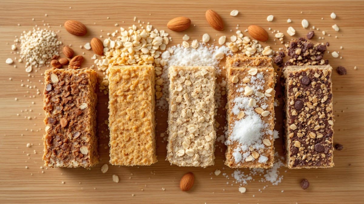 Protein Bar & Shake Sweeteners Explained (2026): Maltitol vs Erythritol vs Real Sugar — 20 Bars and 5 Shakes Compared