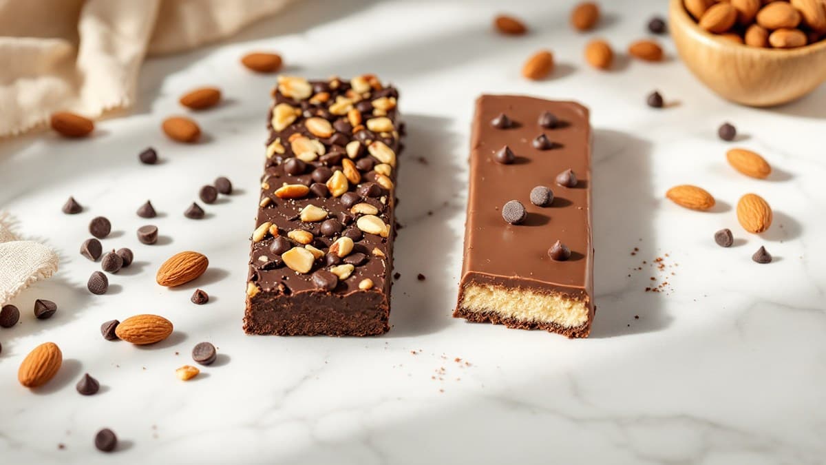 Quest Bar vs ONE Bar (2026): Sweetener, Fiber, and Blood Sugar — Full Comparison