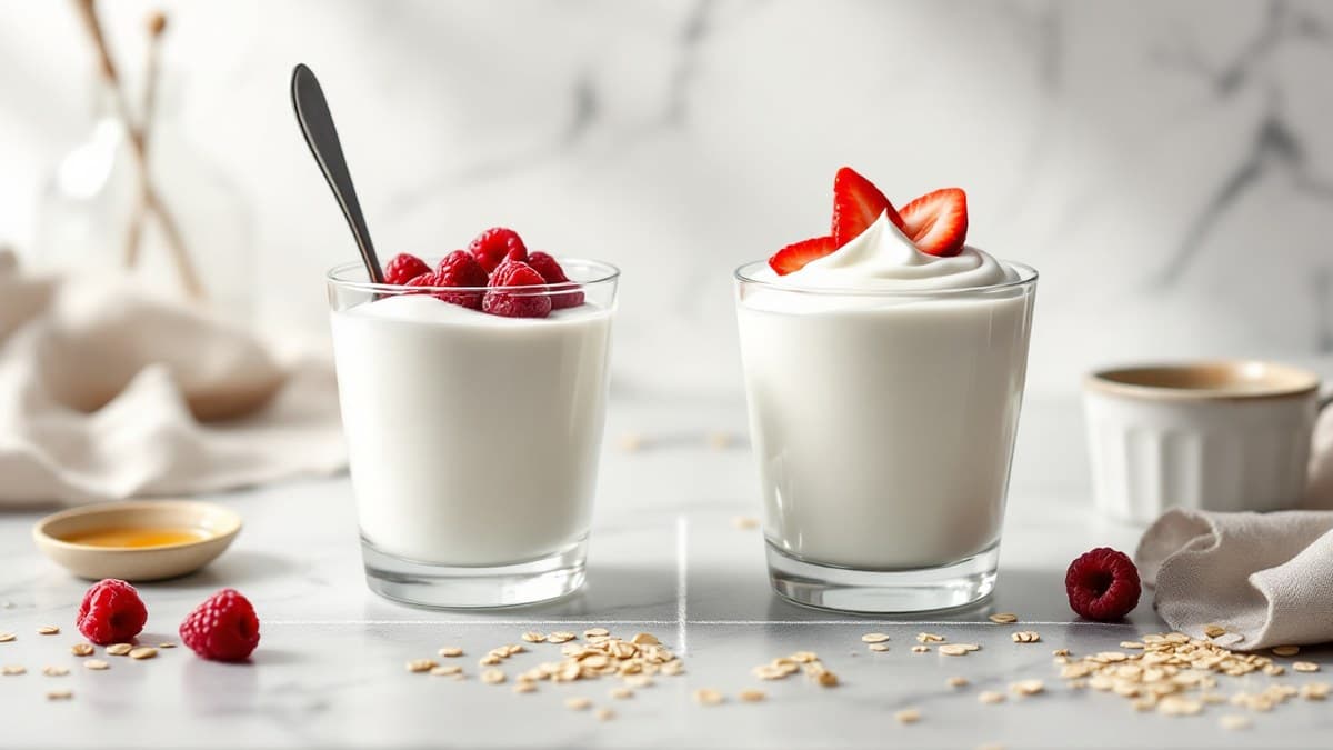 siggi's vs Oikos (2026): Skyr vs Greek Yogurt Head-to-Head on Protein, Sugar, Sweeteners, and Ingredients