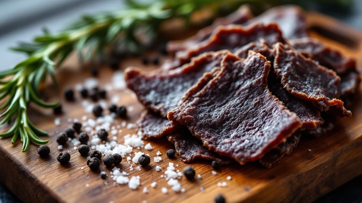 Stryve Biltong Nutrition Facts (2026): 16g Protein per Oz, Zero Sugar — All Flavors Compared