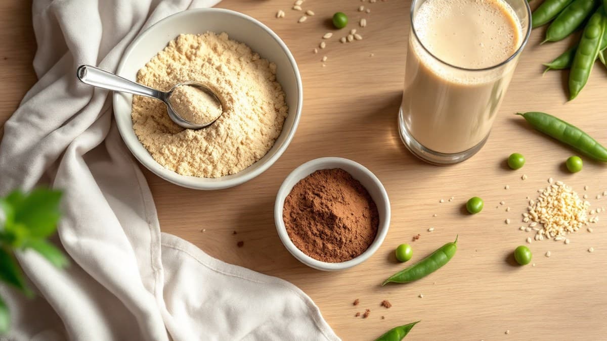 Best Vegan Protein Powder Brands Compared (2026): Orgain, Garden of Life, Vega & Sunwarrior Ranked by Protein Density